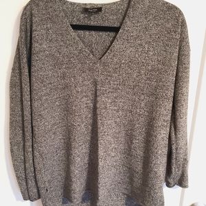 Aritzia Babaton wool and linen blend sweater